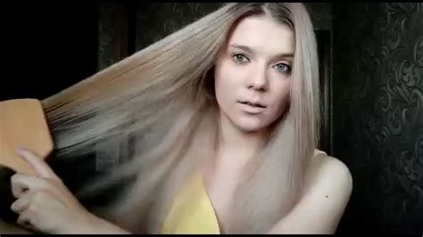 asmr blonde|ASMR Hair Brushing Beutiful Blonde Hair .